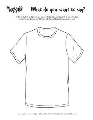 Thumbnail of Make Your Own T-shirt sheet